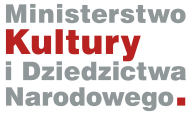 Ministerstwa Kultury i Dziedzictwa Narodowego logo