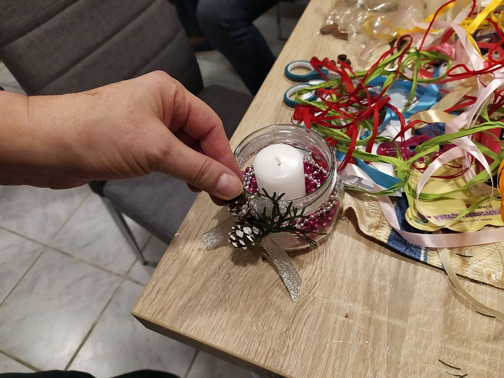 warsztaty w klubie seniora