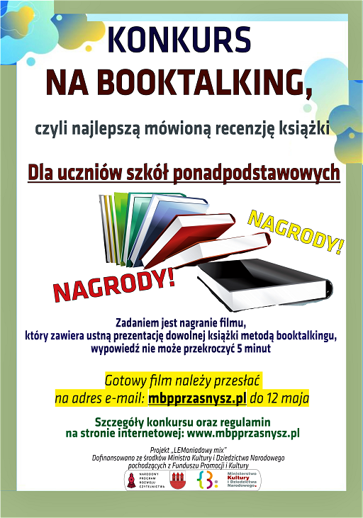 booktalking konkursloga
