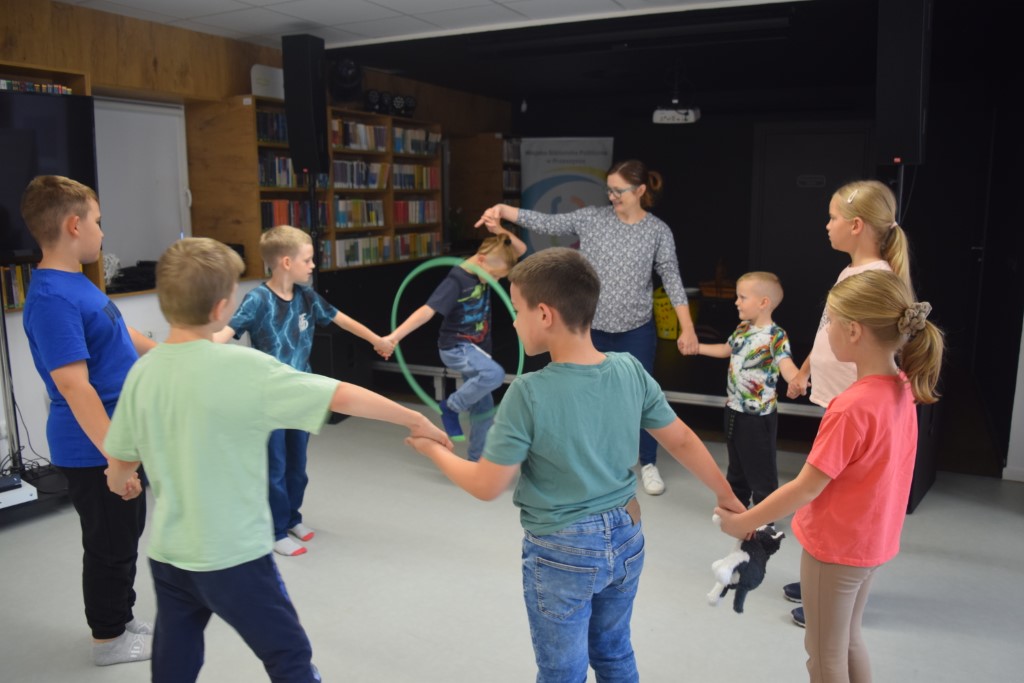 Poranek z Biblioteką - relacja 12.09
