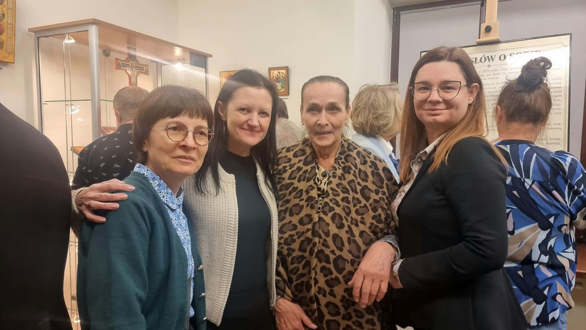 Pierwsze kroki w świecie ikonopisania - wernisaż wystawy