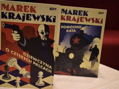 Spotkanie autorskie z Markiem Krajewskim - relacja