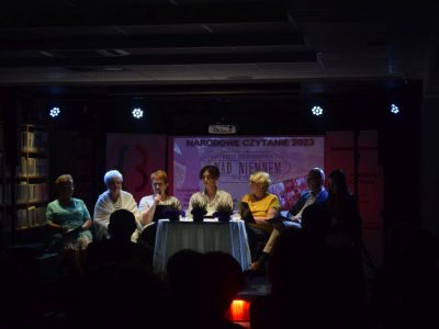 Narodowe Czytanie 2023 oraz koncert Kapeli "Trzy Czwarte" - relacja