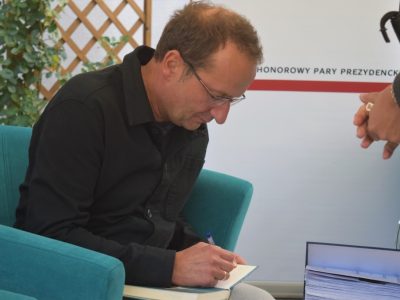 Spotkanie z Robertem Górskim i Moniką Sobień – Górską – relacja