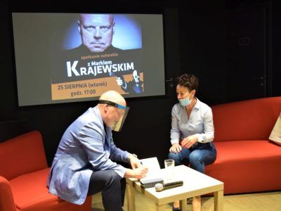 Spotkanie autorskie z Markiem Krajewskim - relacja