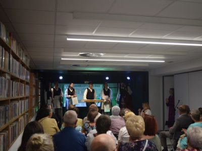Narodowe Czytanie 2023 oraz koncert Kapeli "Trzy Czwarte" - relacja