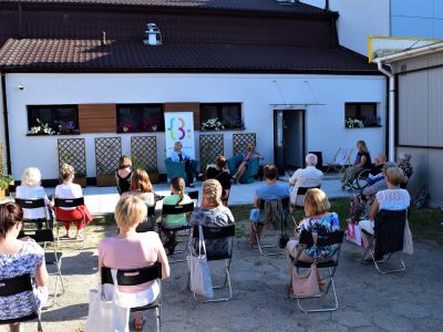 Spotkanie autorskie z Krystyną Mirek
