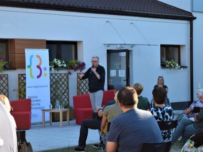 "Nie ma" spotkanie autorskie z Mariuszem Szczygłem