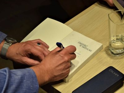 Spotkanie autorskie z Markiem Krajewskim - relacja