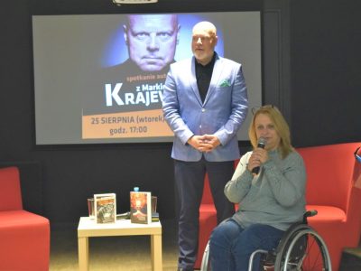 Spotkanie autorskie z Markiem Krajewskim - relacja