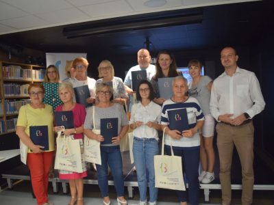 IV Dyktando Przasnyskie - wręczenie nagród