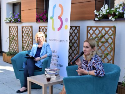 Spotkanie autorskie z Krystyną Mirek