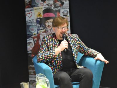 Spotkanie z  Alkiem Rozińskim - relacja