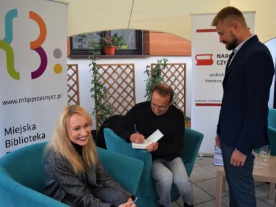 Spotkanie z Robertem Górskim i Moniką Sobień – Górską – relacja