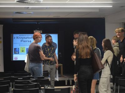 Spotkanie autorskie z Krzysztofem Piersą - relacja