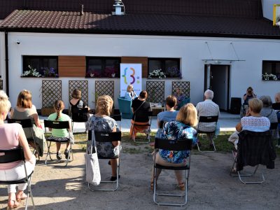 Spotkanie autorskie z Krystyną Mirek