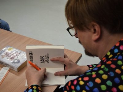 Spotkanie z  Alkiem Rozińskim - relacja
