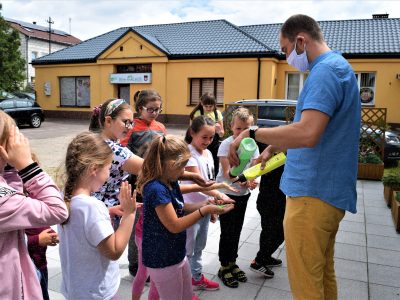 Pan Poeta i jego świat