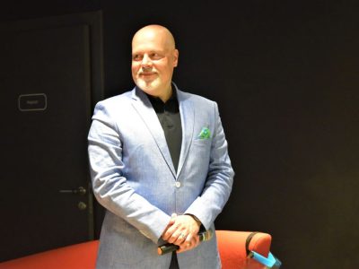 Spotkanie autorskie z Markiem Krajewskim - relacja