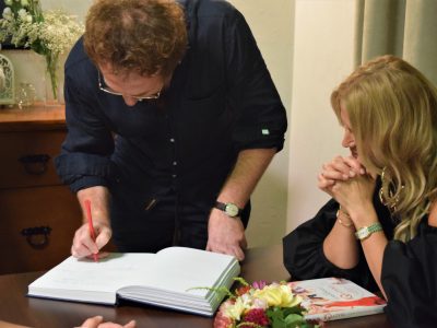 Spotkanie z książką, kuchnią i piosenką - recital Anny Jurksztowicz