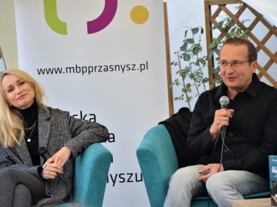 Spotkanie z Robertem Górskim i Moniką Sobień – Górską – relacja