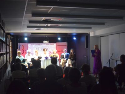 Narodowe Czytanie 2023 oraz koncert Kapeli "Trzy Czwarte" - relacja