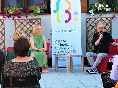"Nie ma" spotkanie autorskie z Mariuszem Szczygłem