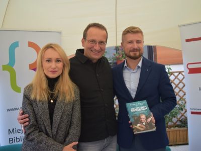Spotkanie z Robertem Górskim i Moniką Sobień – Górską – relacja
