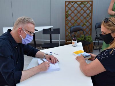 "Nie ma" spotkanie autorskie z Mariuszem Szczygłem