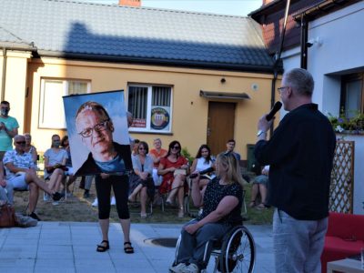 "Nie ma" spotkanie autorskie z Mariuszem Szczygłem