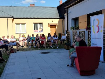 "Nie ma" spotkanie autorskie z Mariuszem Szczygłem