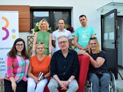 "Nie ma" spotkanie autorskie z Mariuszem Szczygłem
