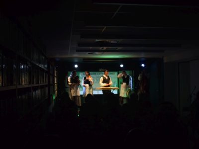 Narodowe Czytanie 2023 oraz koncert Kapeli "Trzy Czwarte" - relacja