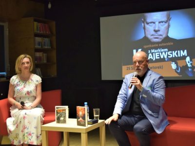 Spotkanie autorskie z Markiem Krajewskim - relacja