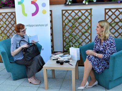 Spotkanie autorskie z Krystyną Mirek