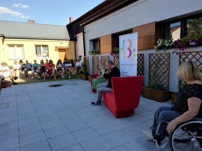 "Nie ma" spotkanie autorskie z Mariuszem Szczygłem