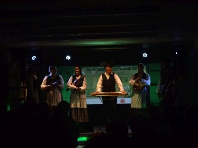 Narodowe Czytanie 2023 oraz koncert Kapeli "Trzy Czwarte" - relacja