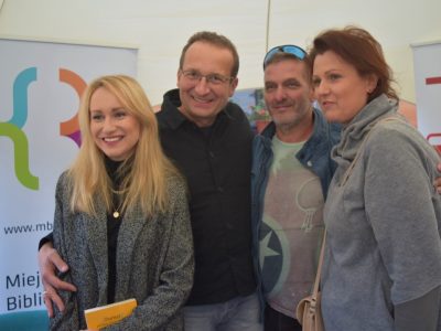 Spotkanie z Robertem Górskim i Moniką Sobień – Górską – relacja