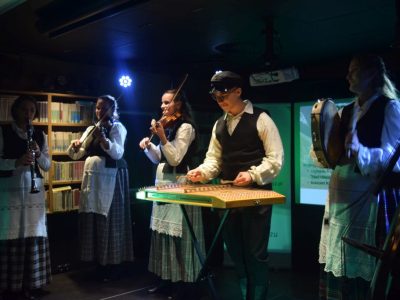 Narodowe Czytanie 2023 oraz koncert Kapeli "Trzy Czwarte" - relacja