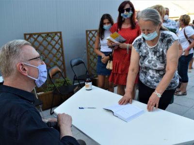 "Nie ma" spotkanie autorskie z Mariuszem Szczygłem