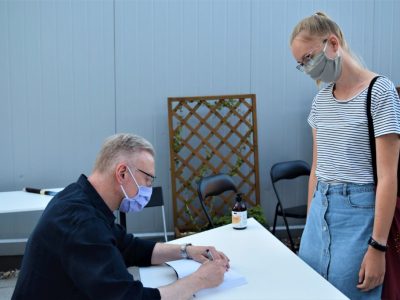"Nie ma" spotkanie autorskie z Mariuszem Szczygłem